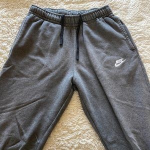 Nike Dark Gray Medium Sized Sweatpants